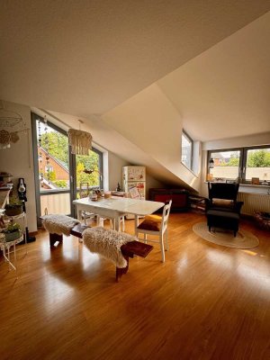 Nachmieter zum 1.8. gesucht: helle 3-Zimmer-Wohnung in Tremsbüttel