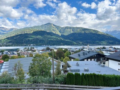 Vollmöblierte 3-Zimmer-Residenz in Premiumlage mit Panoramablick über den Zeller See
