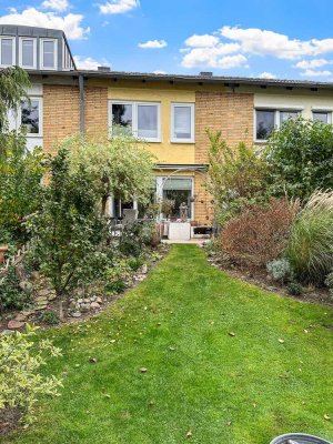 Attraktives Reihenhaus in Lübeck – modernisiert und vermietet, mit Garten in Uni-Nähe