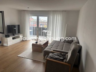 Tauschwohnung: Tausche 2 Zimmer Neubauwohnung gegen 3 Zimmerwohnung