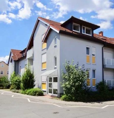 4-Zimmer Dachgeschoss Wohnung mit Balkon
