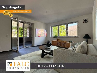 Exklusive Neubau-Eigentumswohnung mit Loggia - Marl Hüls