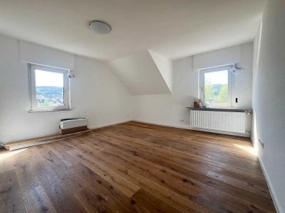 Erstbezug 2-Zi.-DG-Whg. im Altbau, sonnige und zentrale Lage, Bad Orb