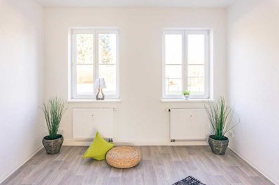 Erdgeschosswohnung in ruhiger Seitenstraße
