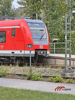 2 Zimmer Wohnung mit kleiner Terrasse - S-Bahn Nähe