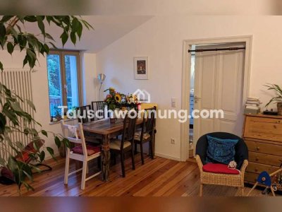 Tauschwohnung: Traumhafte Single-oder Pärchenwohnung