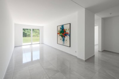 LUXUS Gartenwohnung in Parklage! 2 Zimmer inkl. Terrasse und Garten in Baden – Innenstadt!