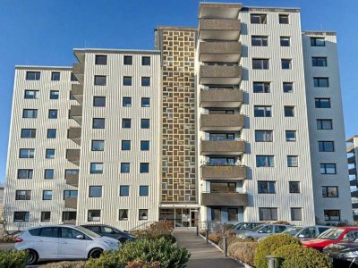 Sofort Verfügbar - Schöne 2-Zimmer-Eigentumswohnung mit Balkon in Flensburg-Mürwik