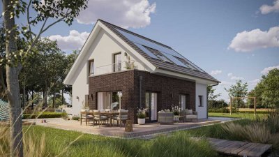 Neubauprojekt mit Charme – Ihr KfW 40 mit QNG Einfamilienhaus