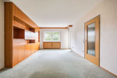 Helle 1,5-Zimmer-Wohnung in begehrter Lage mit großzügigem Balkon