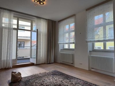 Aufwendig sanierte Altstadtwohnung im Zentrum!