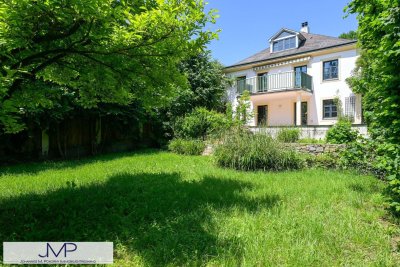 Romantische Altbauvilla mit 10 Zimmern, direkt am Weidlingbach!