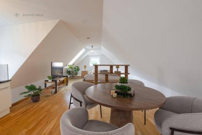 Charmante Dachgeschosswohnung in ruhiger Lage