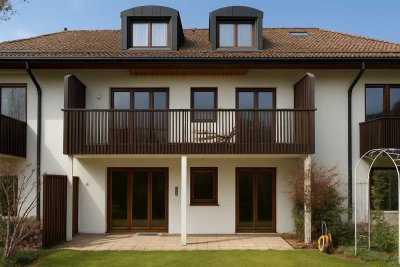 Hochwertige 2-Zi-Wohnung in ruhiger, begehrter Wohnlage mit Terrasse und Garten in Südausrichtung