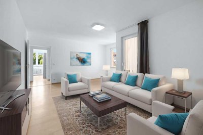 Helle und großzügige 3 Zimmer Eigentumswohnung in einer ruhigen, zentralen Lage von Hanau - Lamboy
