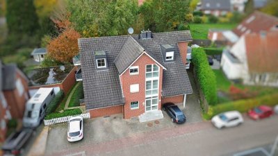 Erdgeschosswohnung im gepflegten Zustand mit Garten!