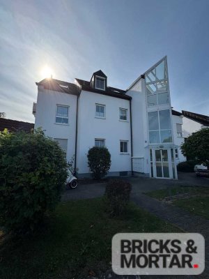 2,5 Zimmer-Wohnung mit Balkon in Thannhausen