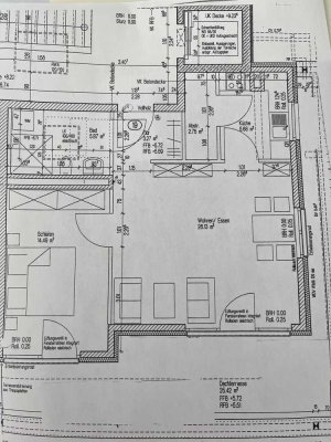 Betreutes Wohnen (Bezug ab 65 Jahren möglich) in 2,5 Zimmer Penthouse-Wohnung in Ingersheim