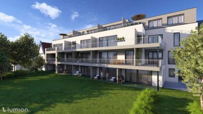TOP-Penthousewohnung mit grosser Terrasse!