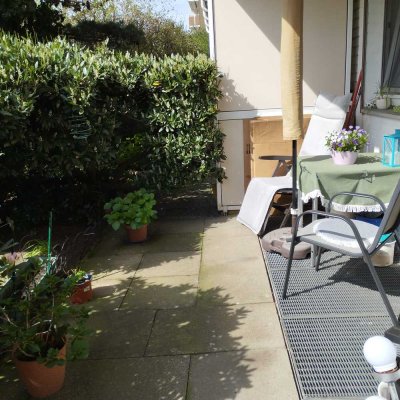 LETTER:  1-Zimmer-EG-Wohnung mit Terrasse