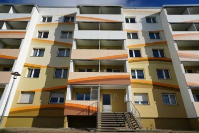 Bezugsfertige 1-Raumwohnung mit Singleküche