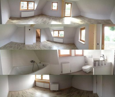 Wunderschöne Dachgeschosswohnung mit Balkon - frei ab 1.12. oder später