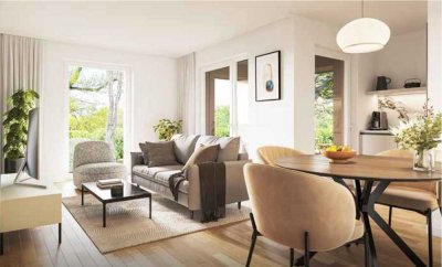 Hochwertige 3-Zimmerwohnung mit tollem Schnitt!