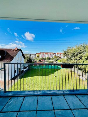 Bezugfertiges, vollständigeingerichtetes Apartment mit EBK, Bad und Tiefgarage in Leimen