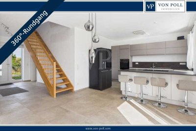 Junges KFW 55 Massivhaus A+ - sofort einzugsbereit