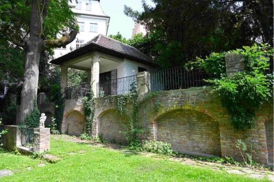 Möbliertes Tiny-Home in Gartenhaus mit 1800 m2 Stadtgarten