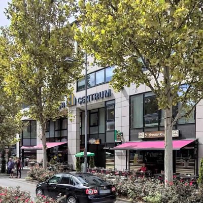 Bezugsfreie 2-Zimmer-Penthouse-Mietwohnung über den Dächern von Bruchsal!