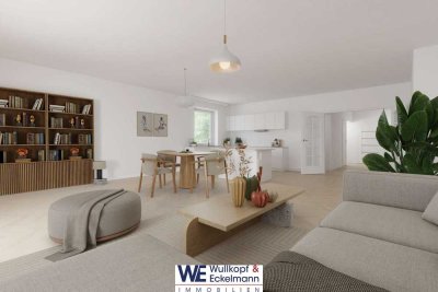Klein anfangen, groß rauskommen: heute 2, morgen 3 Zimmer
