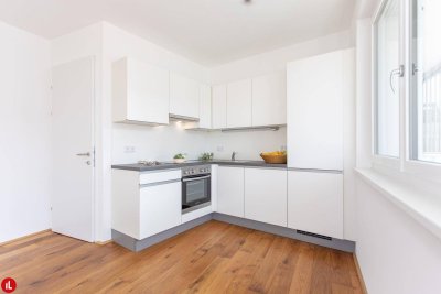 *UNBEFRISTET* Schwechat - 2 Zimmer Mietwohnung mit großem Balkon und Loggia