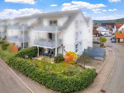 NEUWERTIG** Barrierefreie 4,5 Zimmer Erdgeschoßwohnung mit 2 Terrassen + GARTEN**