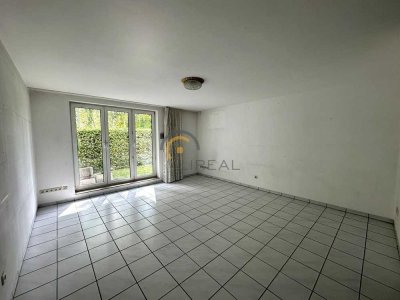 Helle 2-Zimmer-Wohnung mit Gartenparadies