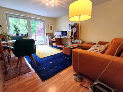 2-Zimmer-Wohnung mit Balkon in Neusäß – Wohnen oder Investieren