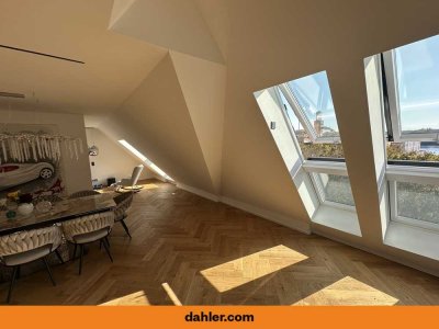 Großzügige 4-Zimmer Dachgeschosswohnung in Potsdam West mit Havelblick - hochwertig ausgebaut -