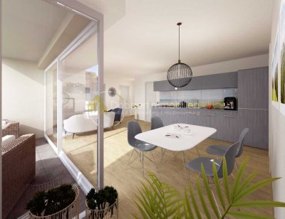 Zweizimmerwohnung im 1. OG ruhige Kocherlage.
staatliche Förderung QNG- bis  € 150.000  Sonderkredi