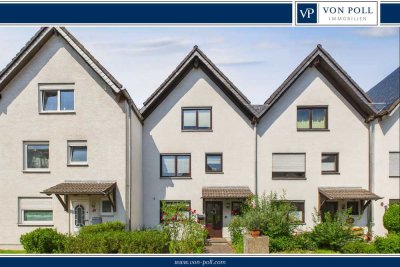 Flächenwunder! Reihenmittelhaus mit Garage und großzügigem Platzangebot in Köln-Neubrück