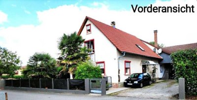 MFH 3 WE ca. 320m² *Provisionsfrei* Grdg. 1799m² Lichtenau Stadt
