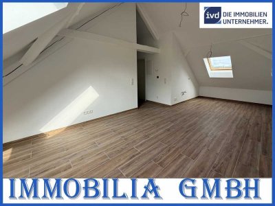 PROVISIONSFREI - ERSTBEZUG UND ZENTRAL GELEGEN-Schöne Dachgeschosswohnung in ZW-Stadt