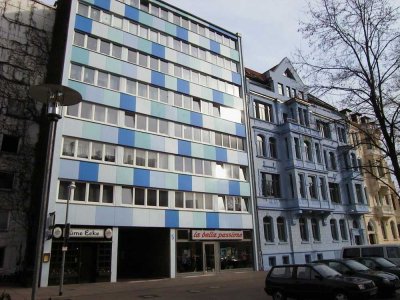 KUNZE: Über den Dächern von Hannover! 1,5-Zimmerwohnung am Aegi