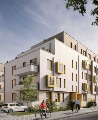2-Zimmer Erdgeschosswohnung mit Terrasse und EBK in HN Zentrum