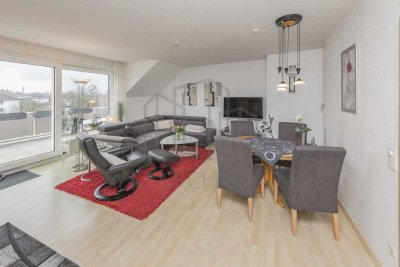 Stilvolle 3-Zimmer-Wohnung mit Balkon in Altlünen