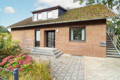 Rotklinker-Schönheit mit ELW und Mini-Apartment ! Viele Nutzungsoptionen in bester Lage
