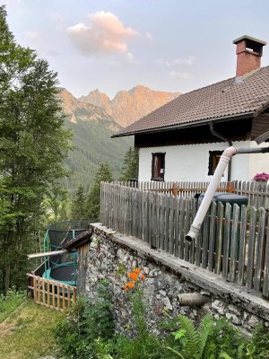 Berghaus im Bodental auf 1.200m