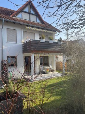 Attraktive 2-Zimmer-EG-Wohnung mit sonniger Terrasse und Garten