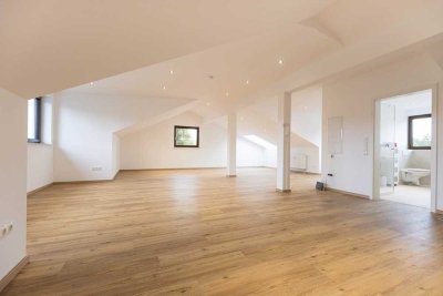 Erstbezug: Stilvolle 1-Zimmer-Loft-Wohnung mit gehobener Innenausstattung in Bruckmuehl
