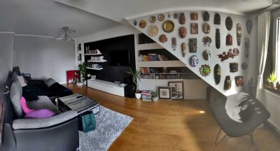 Attraktive 3,5-Zimmer-Dachgeschosswohnung, zentrumsnah in der Alsenstraße