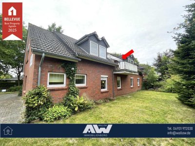 Oberwohnung in Innenstadtnähe von Norden  025 - 102 - B